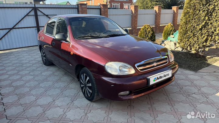 Chevrolet Lanos 1.5 МТ, 2008, 180 000 км