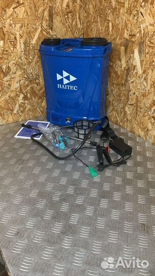 Опрыскиватель haitec 16 л, 8 ач, 12в HT-AGS16Li