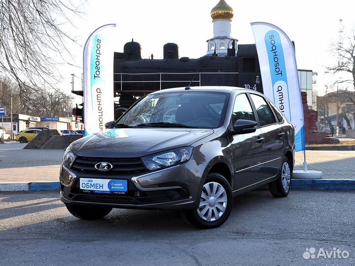 LADA Granta 1.6 МТ, 2024, 5 км