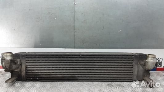 Радиатор интеркуллера nissan X-trail T31 (TNT17KC0