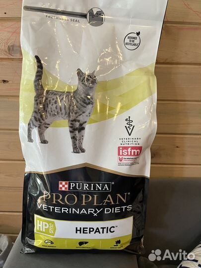 Корм для кошек Hepatic