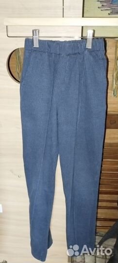 Брюки школьные на резинке