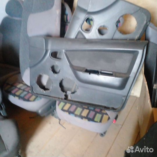 Дверь задняя Дэу Нексиа