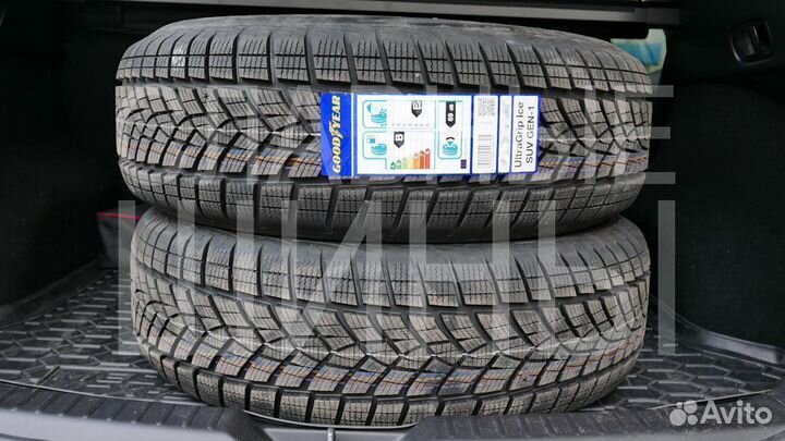 Goodyear UltraGrip Ice SUV Gen-1 275/50 R20 113T