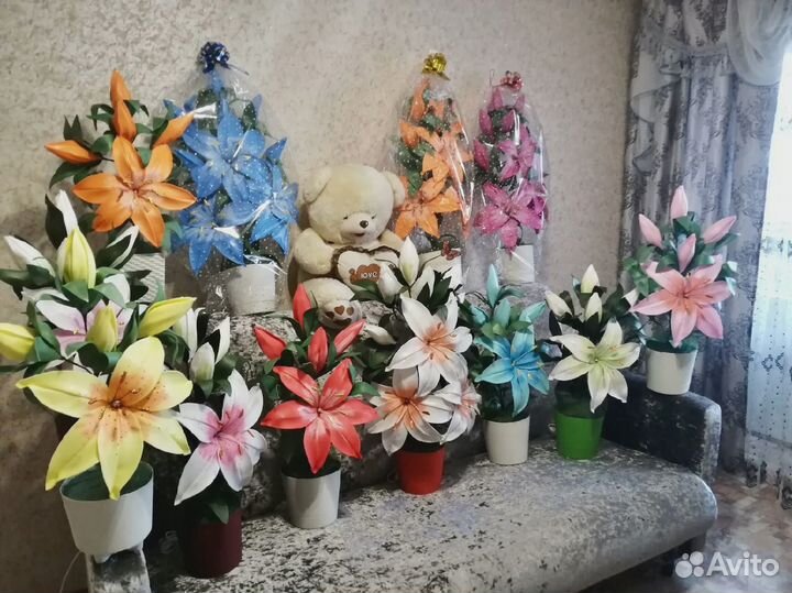 Светильник ручная работа