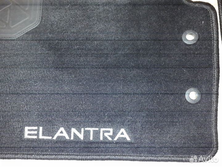 Коврики текстильные