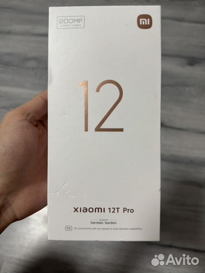 Xiaomi 12T Pro, 8/128 ГБ