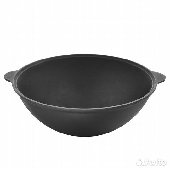 Казан чугунный Везувий 8л