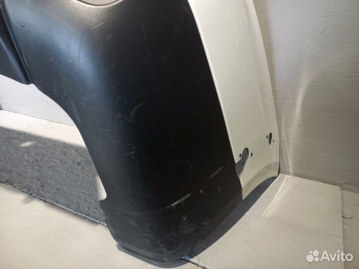 Бампер задний Mitsubishi Pajero Sport 2