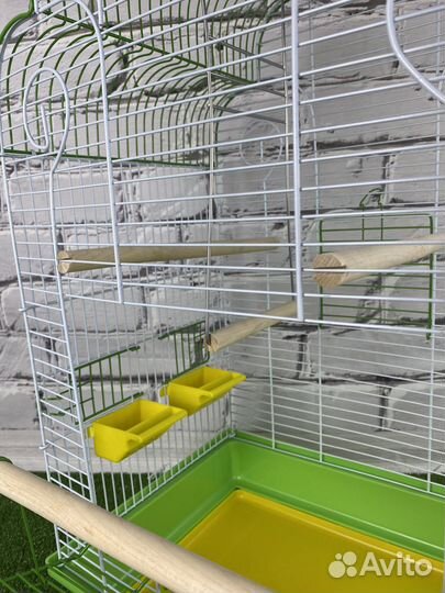 Клетка для попугаев канареек анна-3 Элит