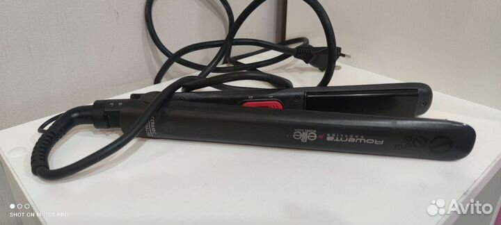 Утюг и плойка для волос