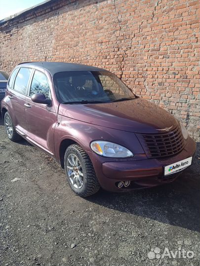 Chrysler PT Cruiser 2.4 AT, 2001, 170 000 км