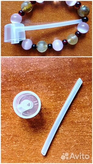 Насадка с трубочкой для перелива духов