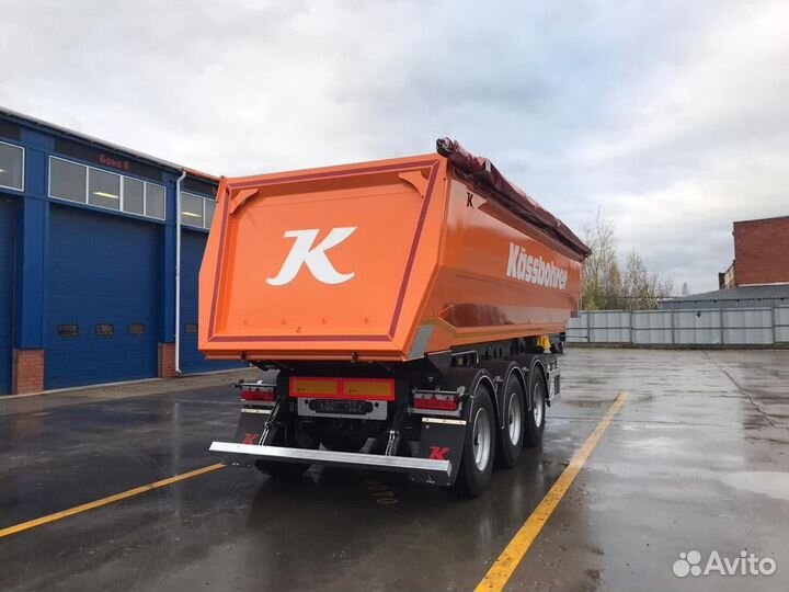 Полуприцеп самосвальный Kassbohrer DL 32, 2023