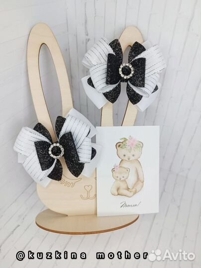 Бантики ручной работы