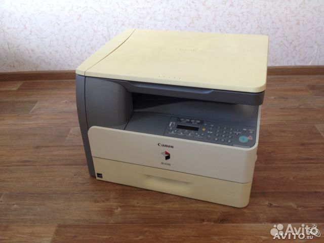 Мфу Canon IR 1018 с двусторонней печатью А4+