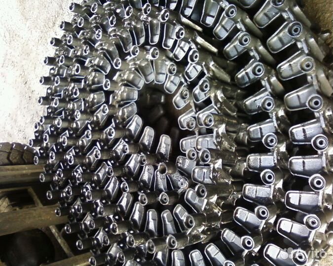 Гусеницы на вездеход мтлб (рмш)