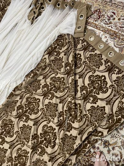 Готовые шторы и тюли