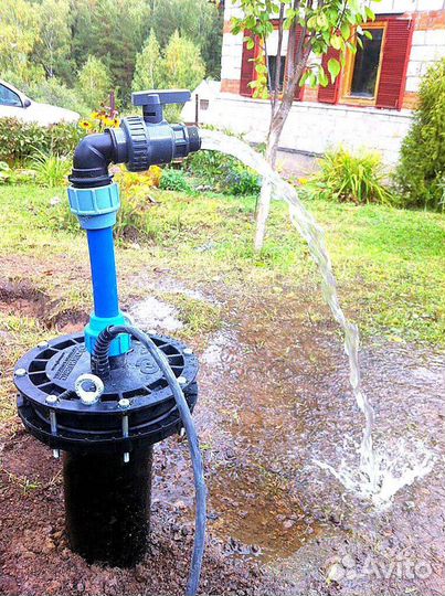 Бурение скважин, любой сложности