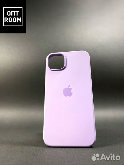 Силиконовый чехол на iPhone 14 Plus MagSafe