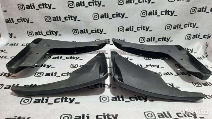 Брызговики комплект Камри 70 toyota
