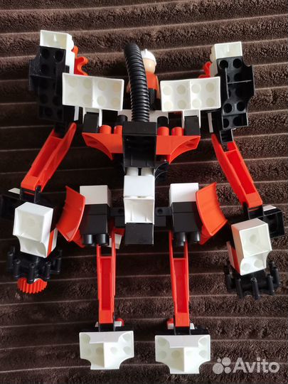 Конструктор Бауэр Технобот робот трансформер