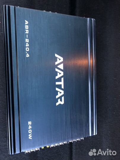 Усилитель 4 канальный avatar