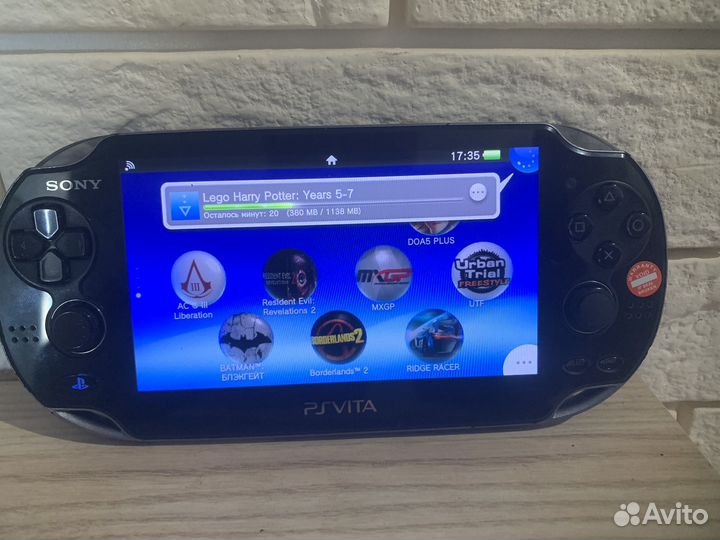 Sony ps Vita fat