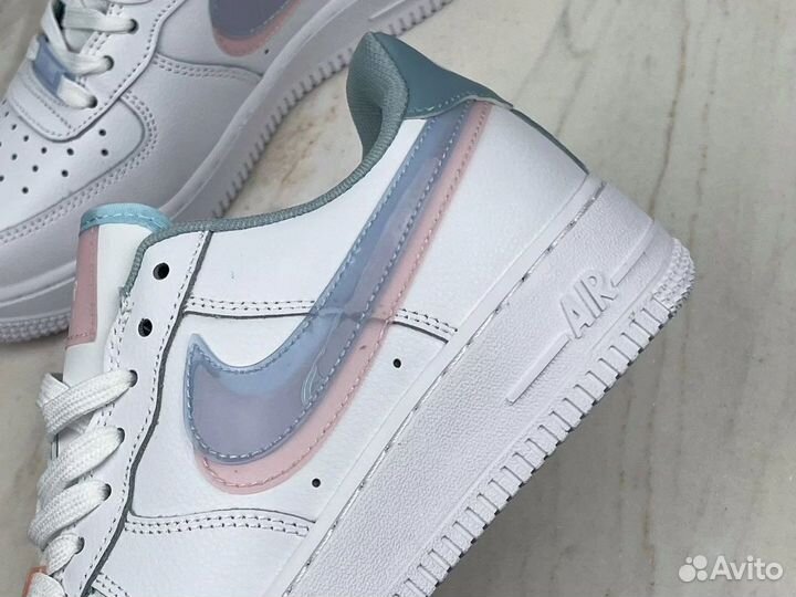 Кроссовки Nike Air Force 1 Low Double Swoosh,38 р