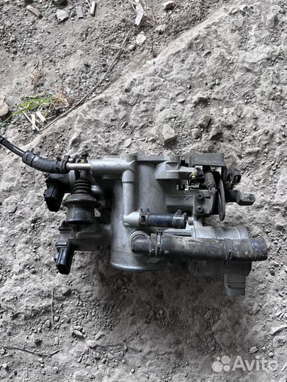 Дроссельная заслонка+впуск 1 UZ FE NON vvti