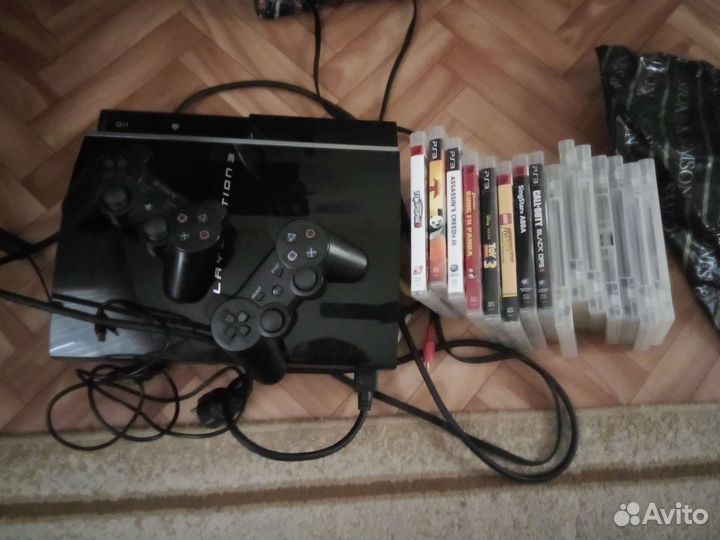 Игровая приставка sony ps3