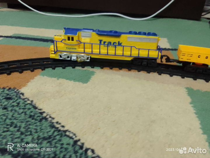 Модель железной дороги