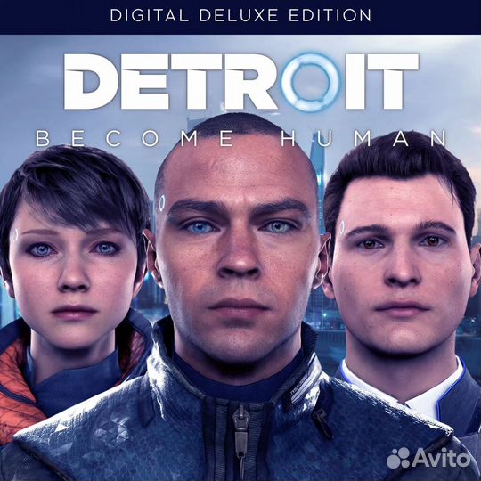 Detroit: Become Human Digital Deluxe PS4/PS5 RU