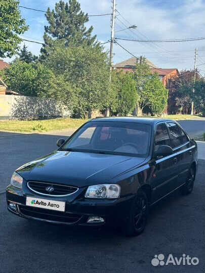 Hyundai Accent 1.5 МТ, 2011, 183 000 км