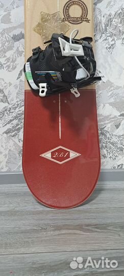 Сноуборд Two be One 140cm+крепления Flow Flite