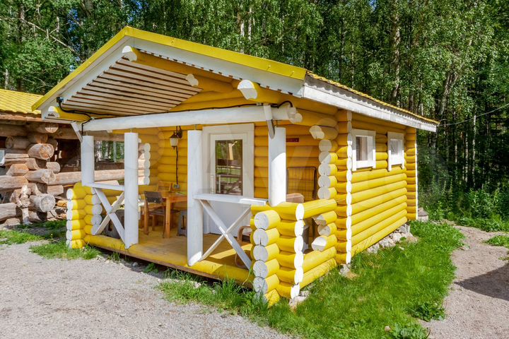 Дом 25 м² на участке 100 сот.