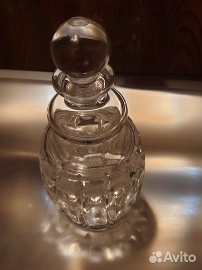 Графин штоф хрусталь СССР