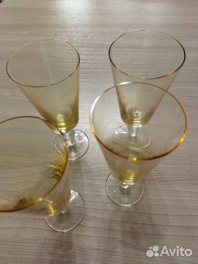 Фужер, стопки новые неиспользованные