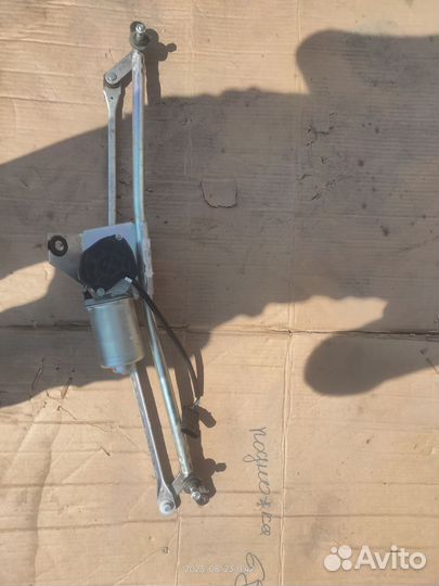 Трапеция дворников нива шевроле