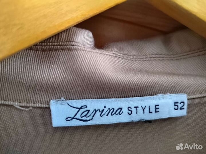 Куртка тренч 52 Zarina