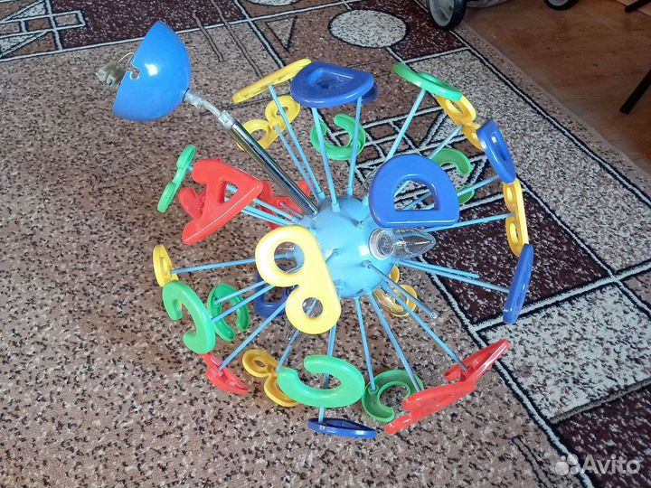 Люстра детская