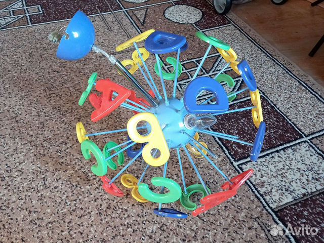 Люстра детская