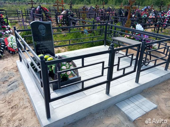 Изготовление памятников оград ваз гранит мрамор