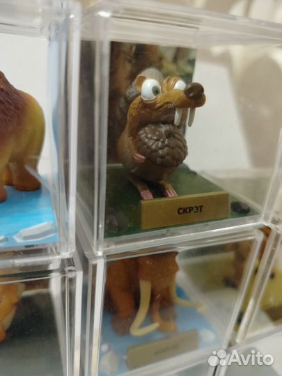 Игрушки фигурки животных