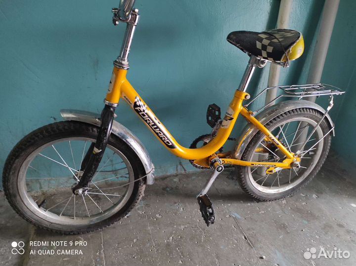 Детский велосипед 16 форфавд