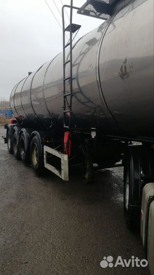 Полуприцеп битумовоз Ali Riza Usta 30000л Битумовоз, 2002