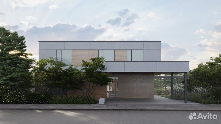 3D Архитектурная визуализация