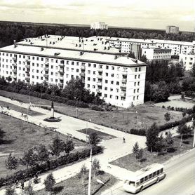 Ижевск старых времён, более 1 тыс. фото