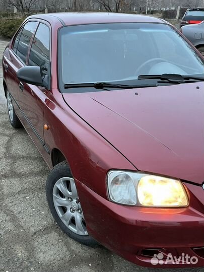 Hyundai Accent 1.5 МТ, 2006, 165 000 км