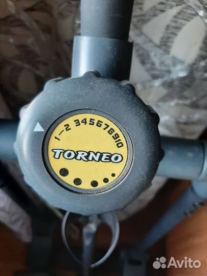 Эллиптический тренажер torneo